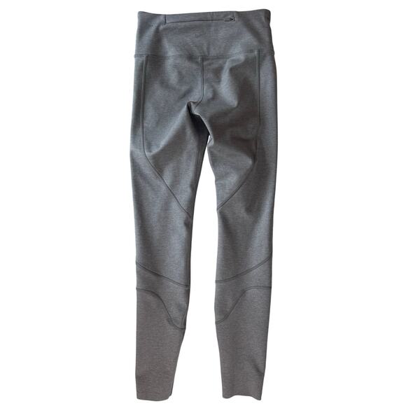 Nike Dri-FIT Grey Yoga Leggings Women’s XS Stretch High Waist Athletic Pants - Picture 2 of 9
